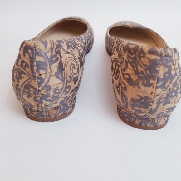 Marchez Vous Natural Cork Flats, Size - Picture 9 of 10